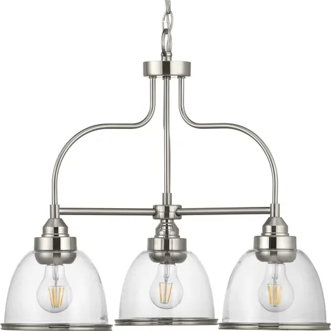 Saluda 3-Light Transitional Chandelier