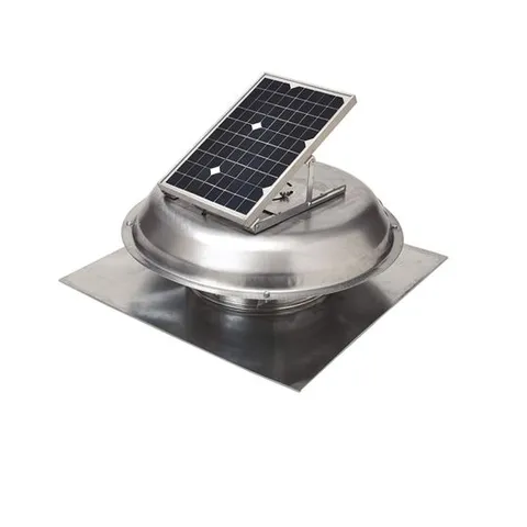 MasterFlow Green Machine Dual-Powered EcoSmart Roof Vent