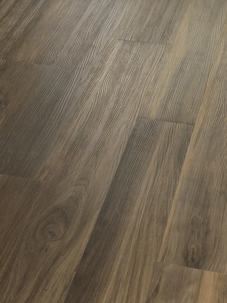 Shaw Westwork Node Brown 12-mil x 6-in W x 48-in L Waterproof Glue Down Luxury Vinyl Plank Flooring (41.72-sq ft/ Carton), photo 3 of 9