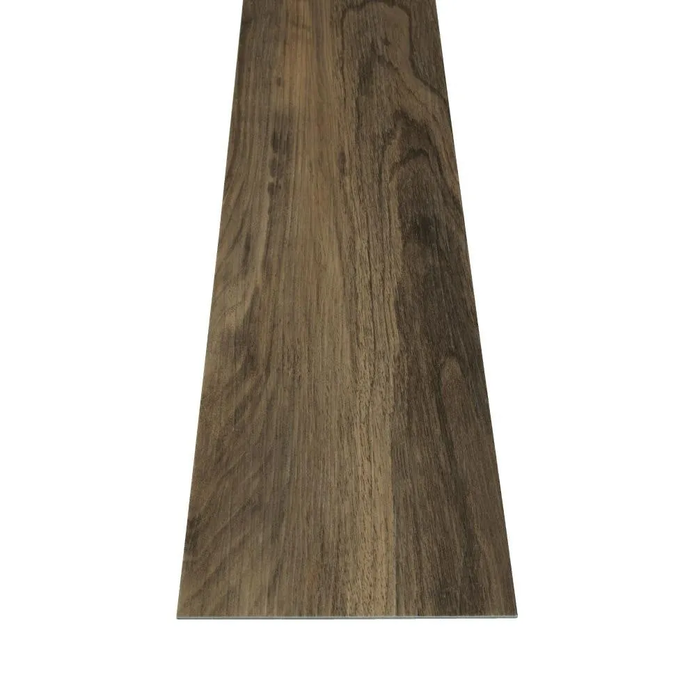 Shaw Westwork Node Brown 12-mil x 6-in W x 48-in L Waterproof Glue Down Luxury Vinyl Plank Flooring (41.72-sq ft/ Carton), photo 6 of 9