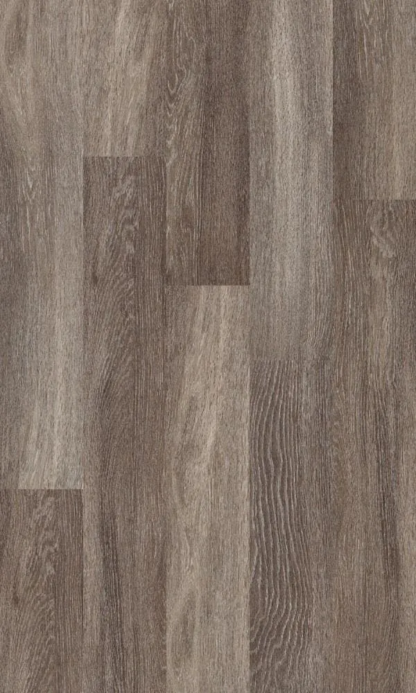 Shaw Perennial Chronic Brown 6-mil x 6-in W x 48-in L Waterproof Glue Down Luxury Vinyl Plank Flooring (53.93-sq ft/ Carton), photo 4 of 8