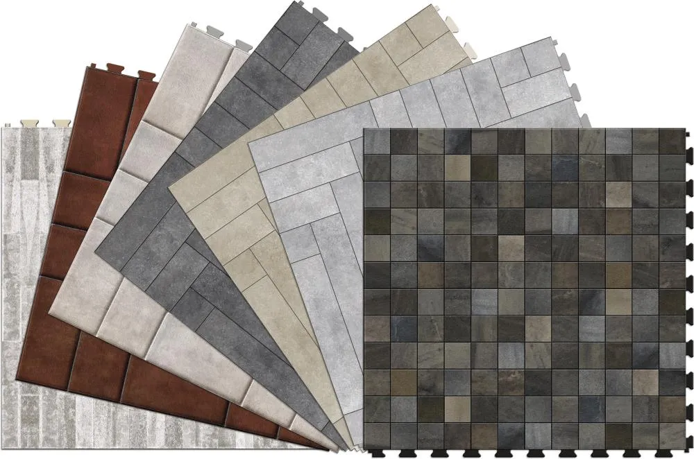 Perfection Floor Tile Master Mosaic Collection Stonehenge Mosaic/Satin Vinyl Tile Sample, photo 10 of 10