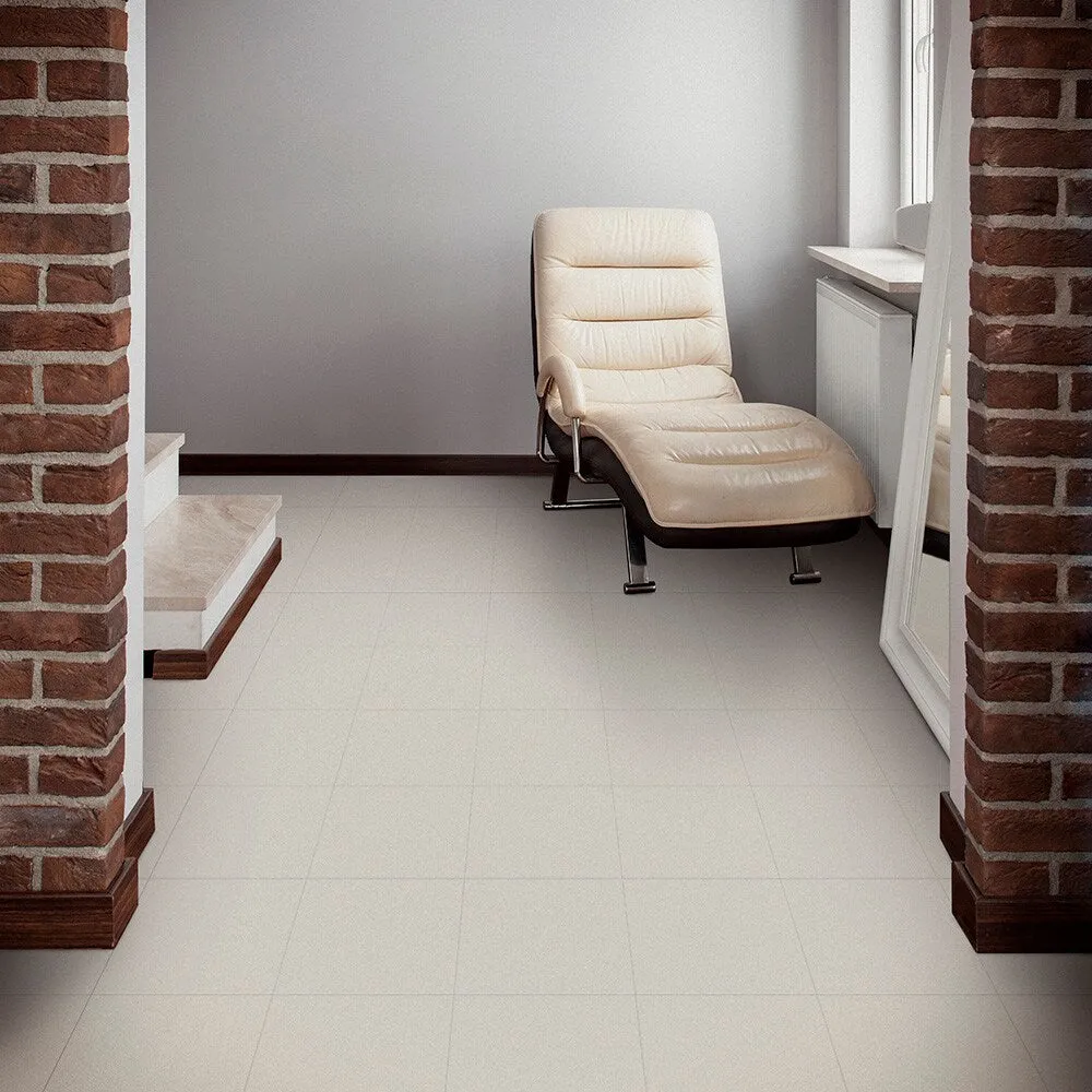 Perfection Floor Tile LeatherLook Interlocking Floor Tiles, 6-Pack, 20-in x 20-in x 0.25-in, Ostrich/Satin, Vinyl/Plastic, photo 6 of 8
