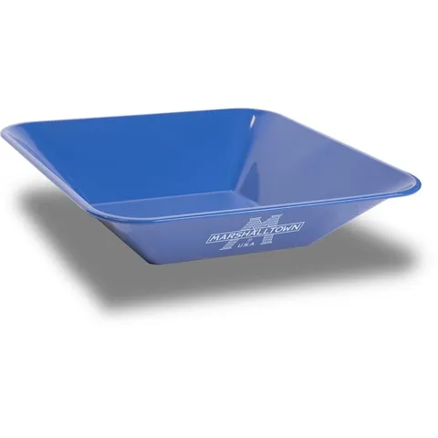 Steel mortar pan 30 in wide · 30 in long · 7 in deep Drywall Mud Pan