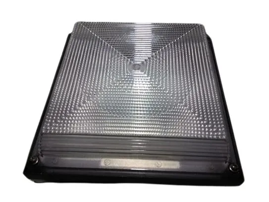 Commercial Electric 150-Watt Equivalent Integrated LED Outdoor Security Light, 2200 Lumens, Canopy Light and Area Light, photo 2 of 2