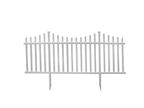 Zippity Manchester Vinyl Scallop Privacy Fence