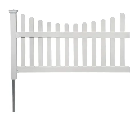 Zippity All American Privacy Vinyl Fence Panel