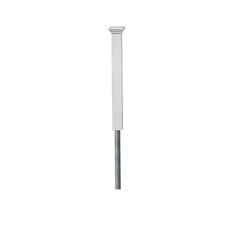 Zippity No-Dig Vinyl Fence Post