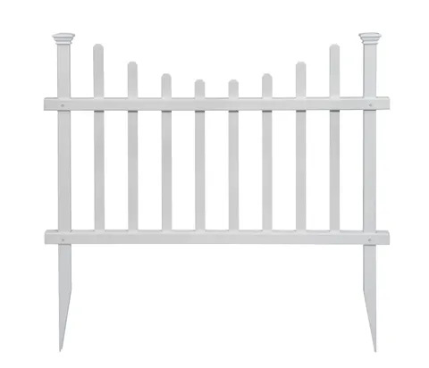 Washington Vinyl Scallop Fence Panel