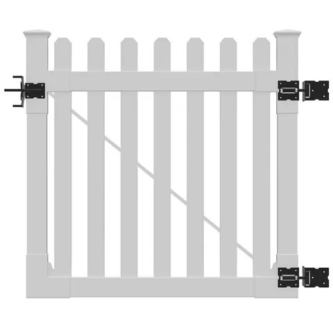 WamBam Traditional Picket Fence Gate - 4ft