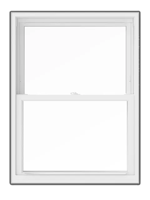 150 Series 23.5 × 61.5 in Vinyl Double-Hung Window