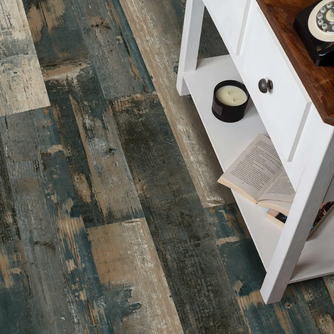 Deco Products Colors Swing High Variation 6-in W x 36-in L x 2-mm Waterproof Luxury Vinyl Plank Flooring, 30-sq ft Carton, photo 2 of 8