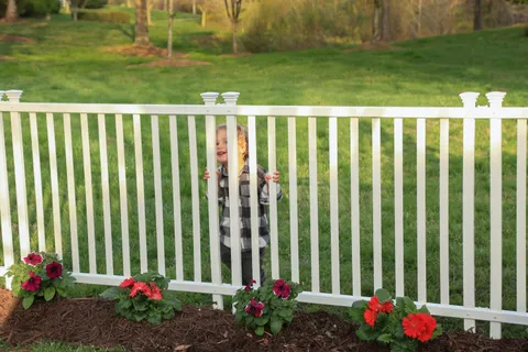 Baskenridge Privacy Vinyl Fence Panels
