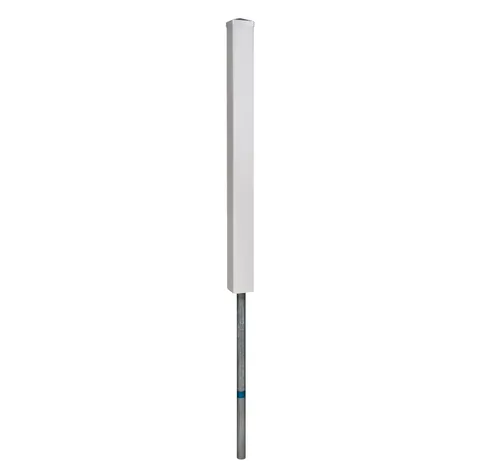 WamBam No-Dig Vinyl Fence Post