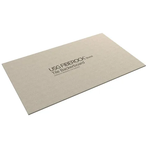 1/2 in × 3 ft × 5 ft Aqua-Tough Tile Backerboard