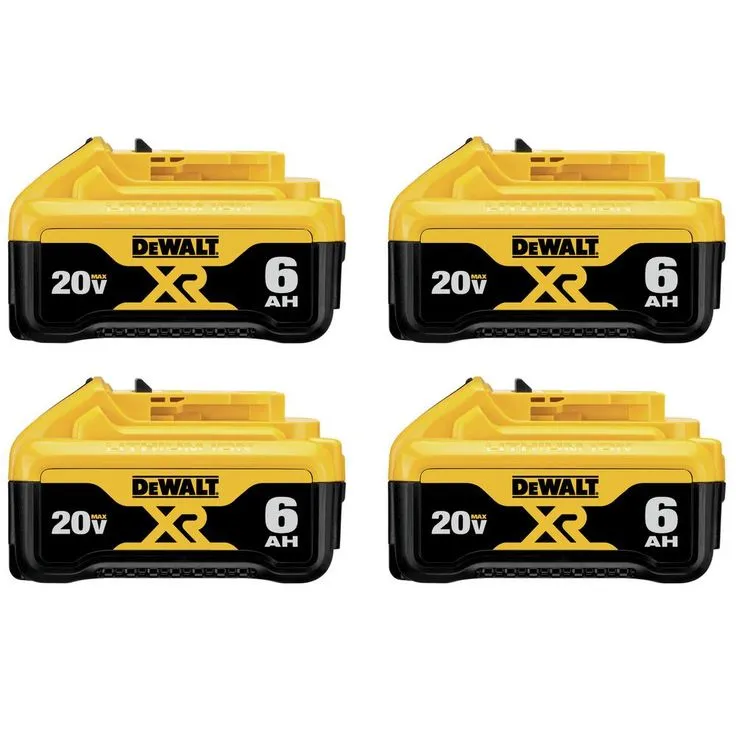 DEWALT 20-Volt MAX XR Premium Lithium-Ion 4.0Ah Battery Pack, photo 34 of 46