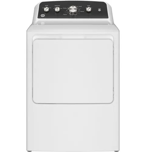 7.2 cu. ft. 240-Volt White Electric Vented Dryer