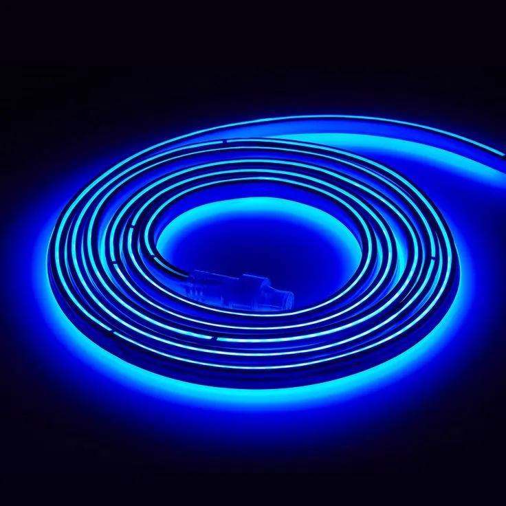 Westek Indoor/Outdoor 13.1 ft. Neon LED Blue Rope Light Kit, photo 2 of 7