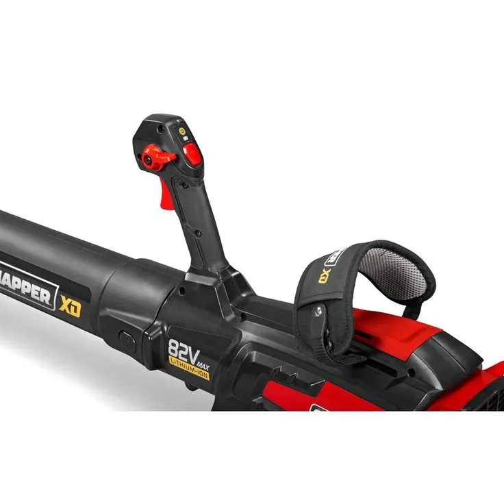 Snapper XD PowerGrip Max 140 MPH, Max 700 CFM 82-Volt Lithium-Ion Cordless Leaf Blower Kit, Battery and Charger Included, photo 9 of 10