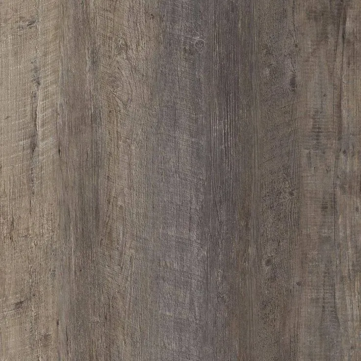 Lifeproof Dark Grey Oak 47.6 in. L Luxury Vinyl Plank Flooring (19.53 sq. ft. / case), photo 9 of 11