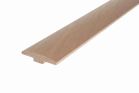 French Oak Harbor Solid Wood T‑moulding, 78 in