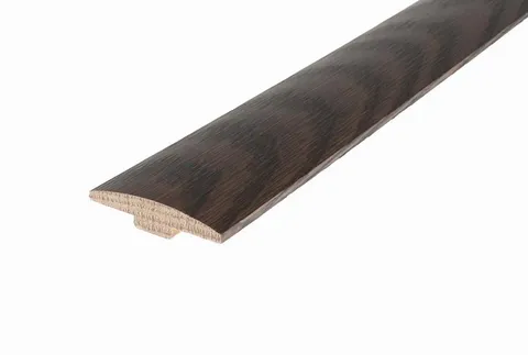 French Oak Valverde Solid Wood T-Moulding, 78-in
