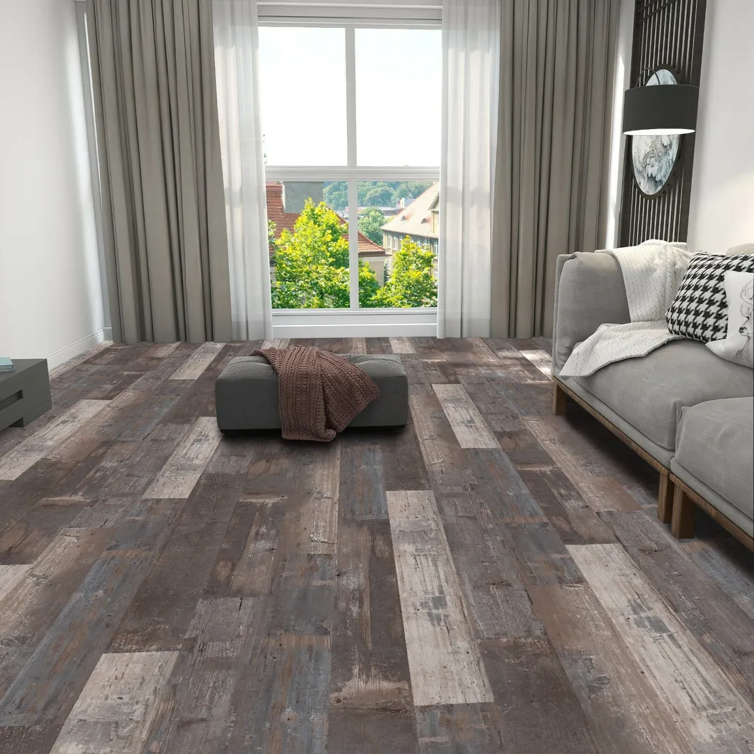 Deco Products Colors Reggae High Variation 6-in W x 36-in L x 2-mm Waterproof Luxury Vinyl Plank Flooring, 30-sq ft Carton, photo 3 of 7