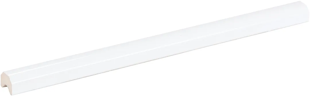 Satori Hudson Brilliant White Contempo Glossy 1-in x 12-in Ceramic Pencil Wall Tile (0.06-sq ft per piece), photo 2 of 6