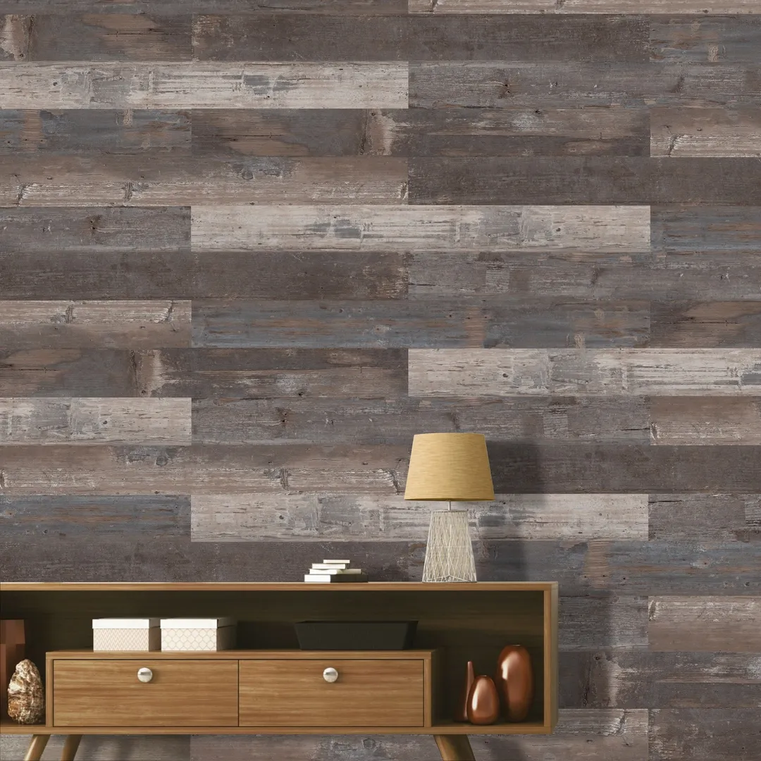 Deco Products Colors Reggae High Variation 6-in W x 36-in L x 2-mm Waterproof Luxury Vinyl Plank Flooring, 30-sq ft Carton, photo 5 of 7