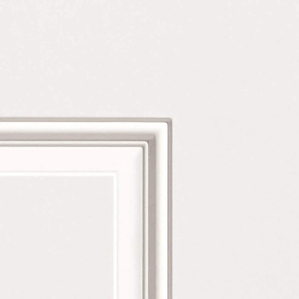 Masonite 32-in x 80-in Steel Half Lite Right-Hand Inswing Primed Prehung Front Door with Brickmould and Blinds, photo 4 of 8