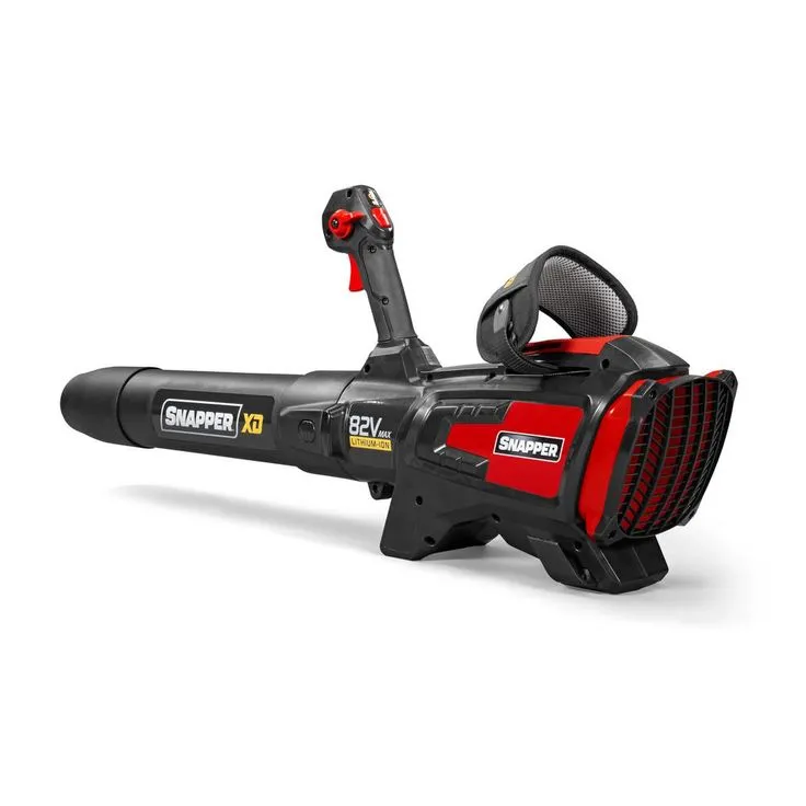 Snapper XD PowerGrip Max 140 MPH, Max 700 CFM 82-Volt Lithium-Ion Cordless Leaf Blower Kit, Battery and Charger Included, photo 4 of 10