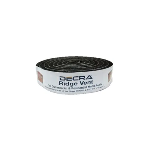 20 ft Ridge Vent Box, Left & Right Rolls