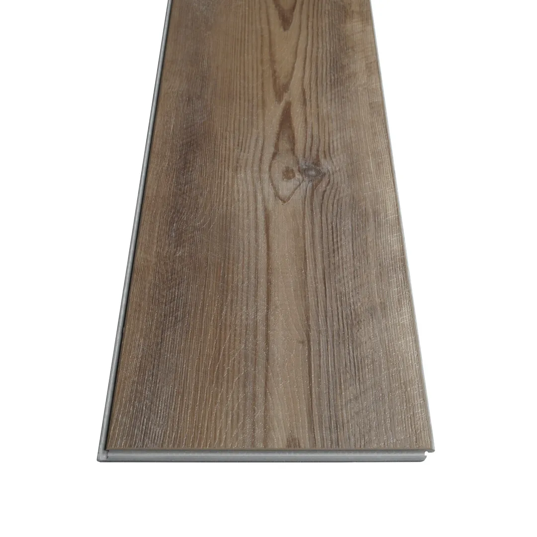 Shaw Prismatic Plus Lenawee Brown 20-mil x 7-in W x 48-in L Waterproof Interlocking Luxury Vinyl Plank Flooring (18.91-sq ft/ Carton), photo 5 of 9