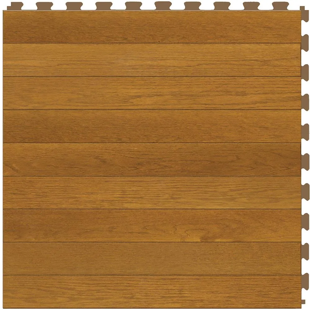 Perfection Floor Tile Mystic Plank Collection 0.05-mil 20-in W x 20-in L Interlocking Vinyl Tile, photo 3 of 6