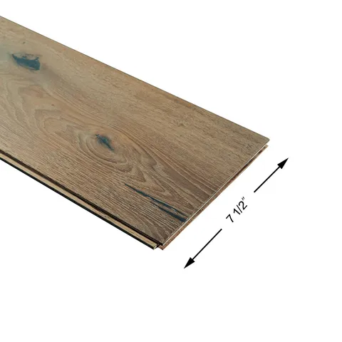 Serena French oak Water Resistant Wirebrushed Engineered Hardwood Flooring