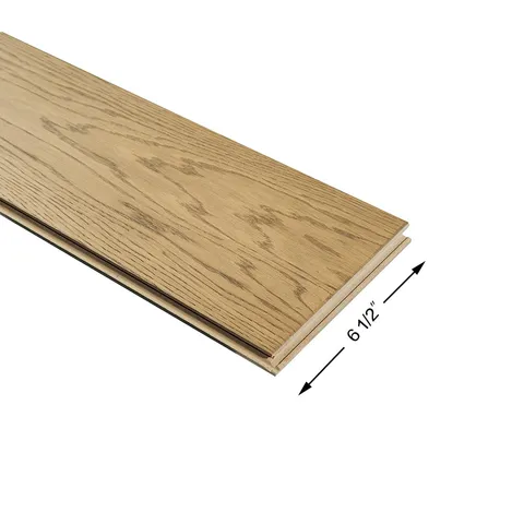 Gracia French oak Water Resistant Wirebrushed Engineered Hardwood Flooring