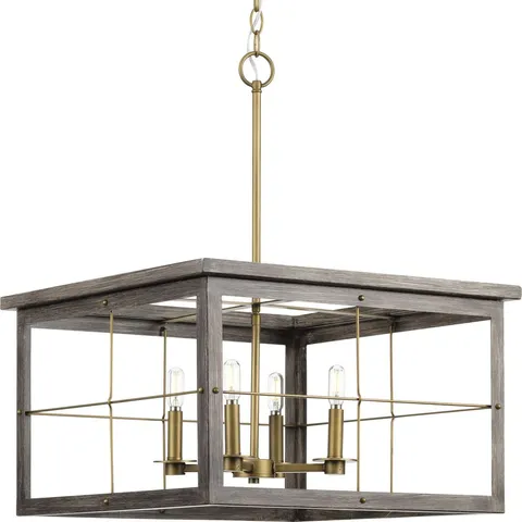 Hedgerow 4-Light Coastal Chandelier