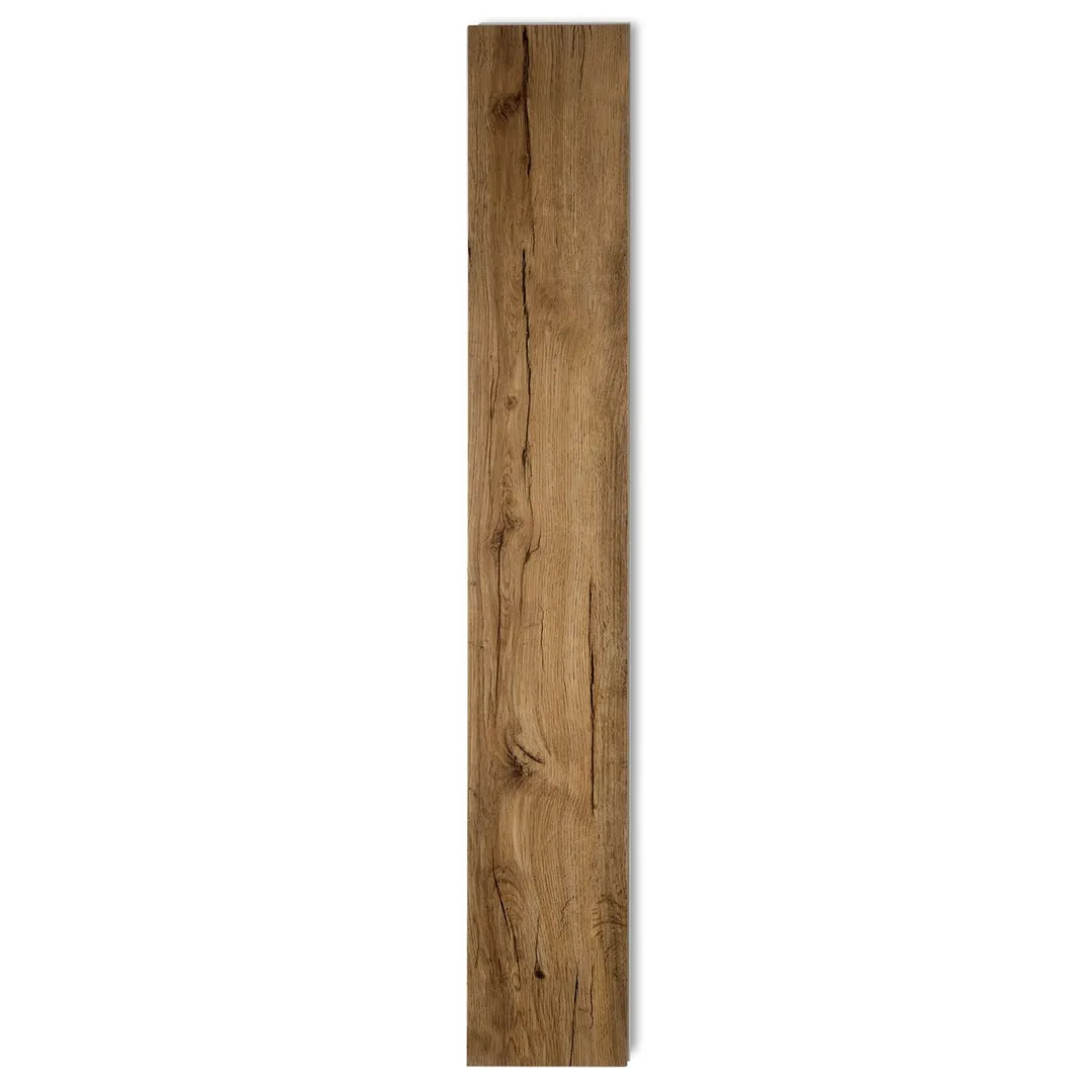 Lucida USA Maxcore Pioneer Oak Brown 28-mil x 7-3/32-in W x 48-in L Waterproof Interlocking Luxury Vinyl Plank Flooring (24.5-sq ft/ Carton), photo 4 of 10