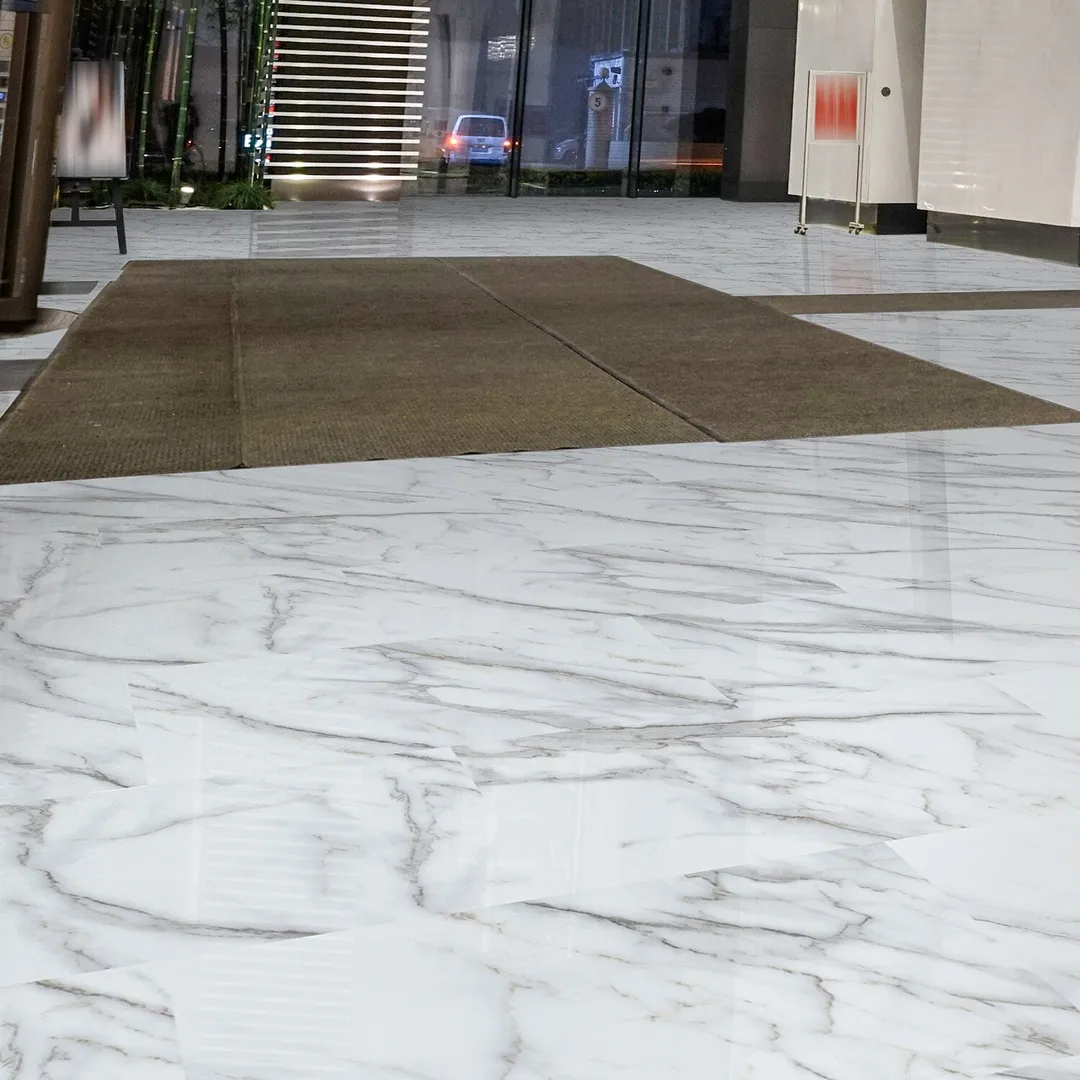 Lucida USA Gluecore Whitstone White 22-mil x 12-in W x 24-in L Waterproof Glue Down Luxury Vinyl Plank Flooring (36-sq ft/ Carton), photo 13 of 16