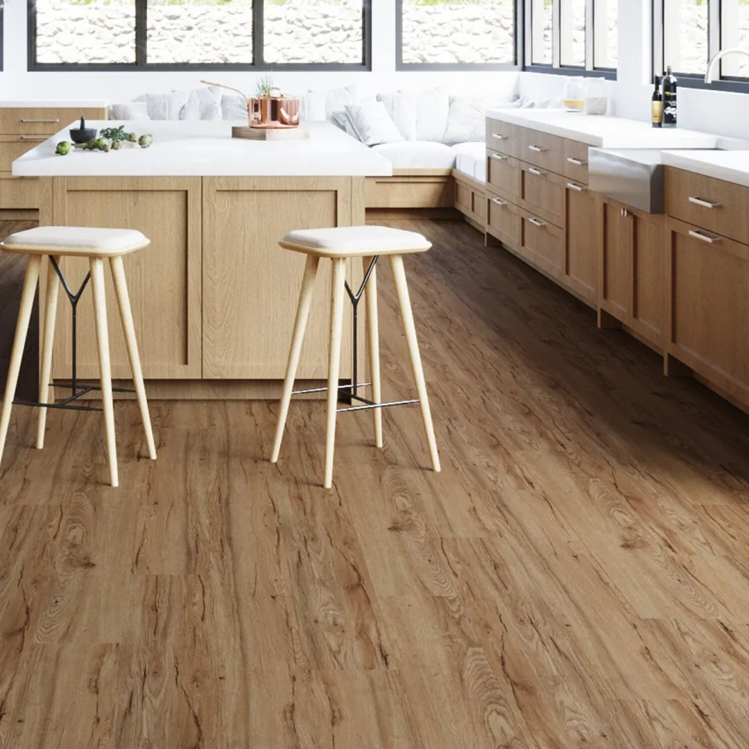Lucida USA Maxcore Pioneer Oak Brown 28-mil x 7-3/32-in W x 48-in L Waterproof Interlocking Luxury Vinyl Plank Flooring (24.5-sq ft/ Carton), photo 7 of 10