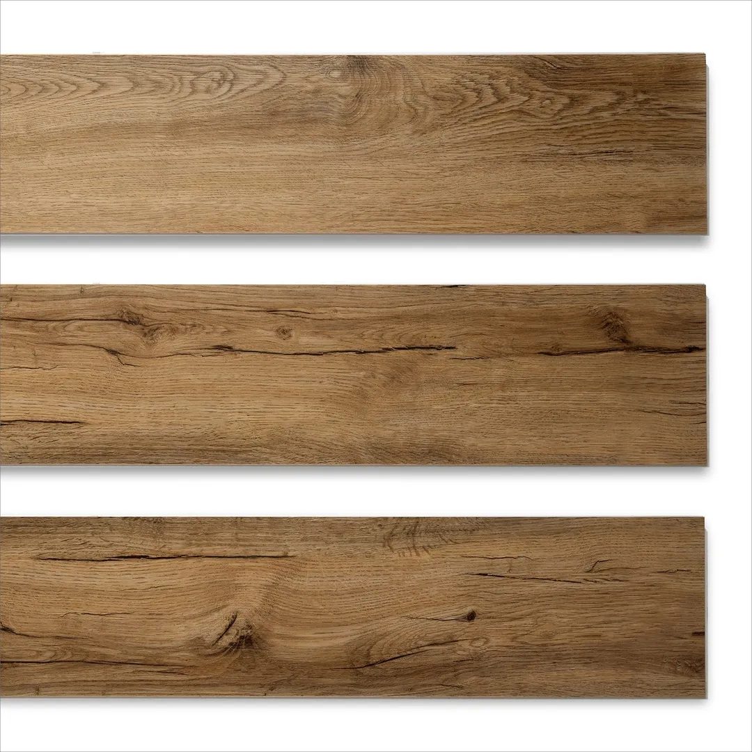 Lucida USA Maxcore Pioneer Oak Brown 28-mil x 7-3/32-in W x 48-in L Waterproof Interlocking Luxury Vinyl Plank Flooring (24.5-sq ft/ Carton), photo 3 of 10