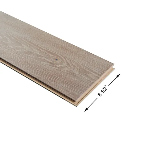 Raval French oak Water Resistant Wirebrushed Engineered Hardwood Flooring