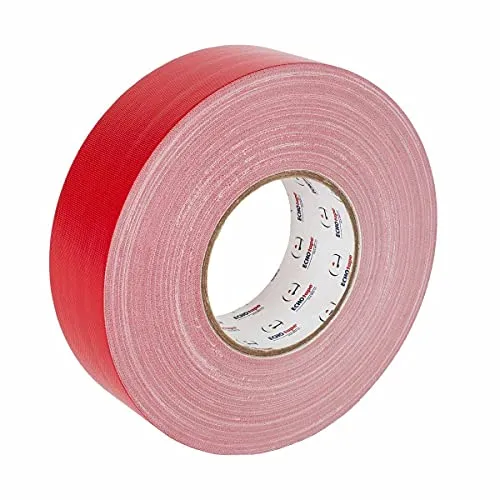 ECHOtape Premium Grade 60-Day Stucco Duct Tape, Red, 1.89 in. x 60 yd, Weather-Resistant Cloth Tape, photo 4 of 5