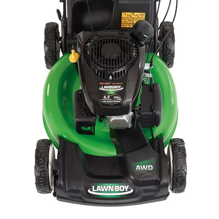 Lawn-Boy 21 in. Variable Speed All-Wheel Drive Gas Walk Behind Self Propelled Lawn Mower, photo 4 of 6