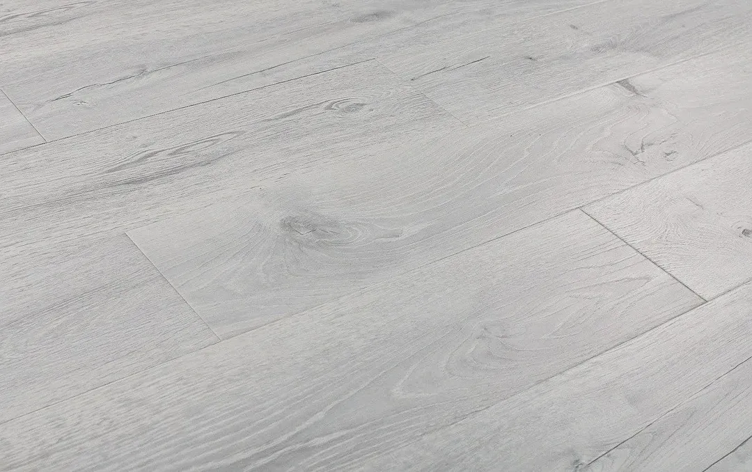 BuildDirect Easy White 12mm 72" X 8" Laminate Flooring (22.98sq. ft. per box), photo 5 of 10