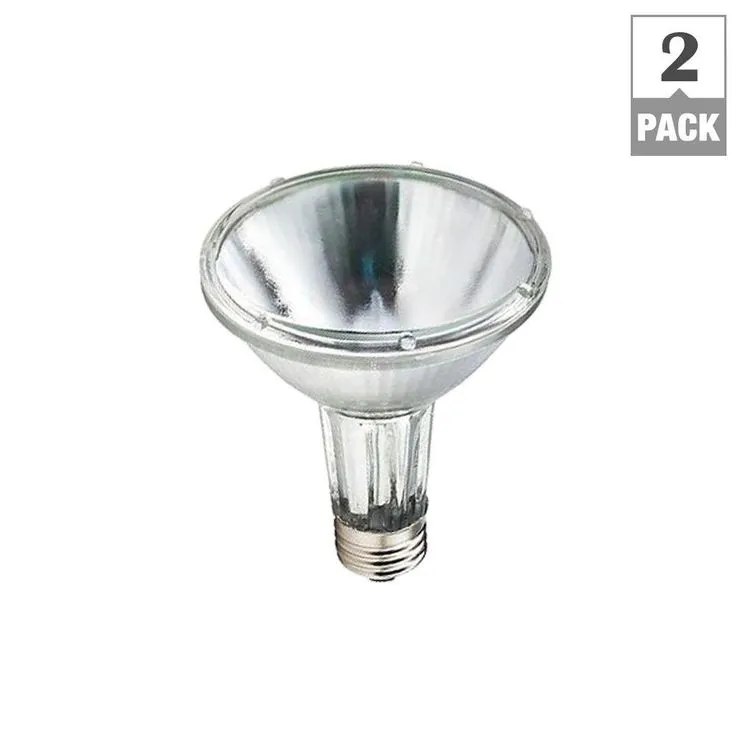 Philips 75-Watt Equivalent Halogen PAR30 Dimmable Flood Light Bulb (2-Pack), photo 2 of 7
