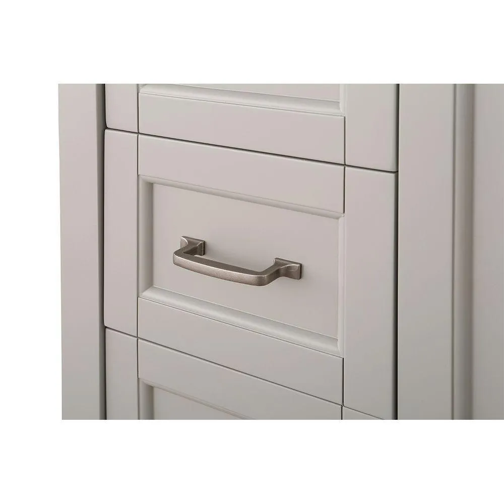 Ashburn 36 in. W x 21.75 in. D Vanity Cabinet in Grey, photo 9 of 25