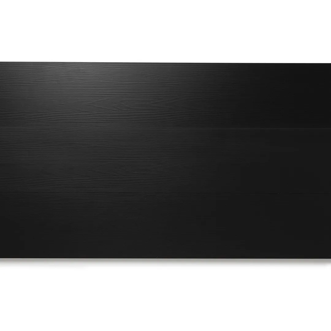 Lucida USA BaseCore Nero Black 12-mil x 6-in W x 36-in L Waterproof Peel and Stick Vinyl Plank Flooring (54-sq ft/ Carton), photo 14 of 19