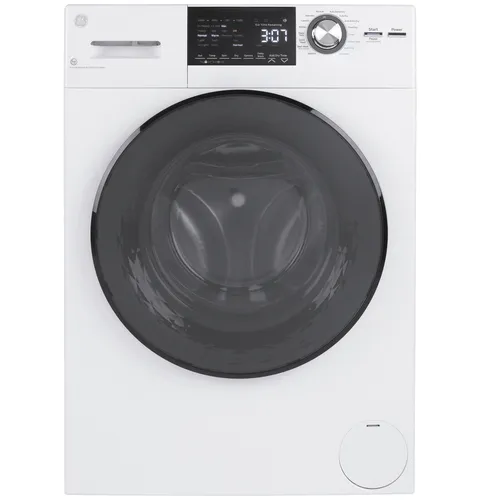 2.4 cu. ft. White High-Efficiency 120-Volt Ventless Electric All-in-One Washer Dryer Combo