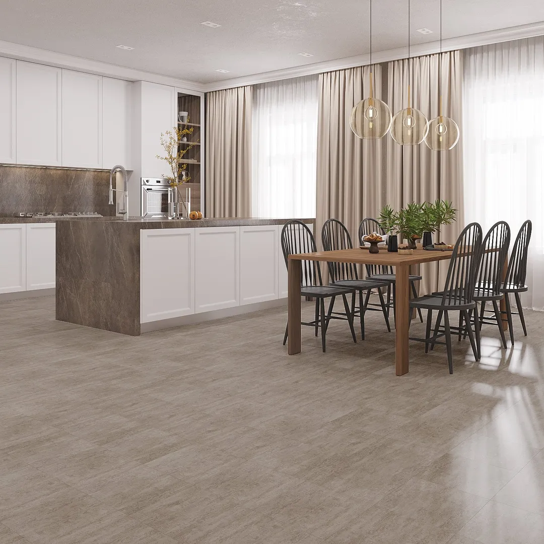 Lucida USA BaseCore Cement 12-in x 12-in Waterproof Peel and Stick Luxury Flooring (36-sq ft), photo 5 of 8